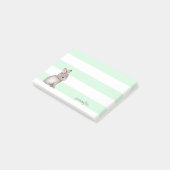 Bunny post het merkt op post-it® notes (Schuin)