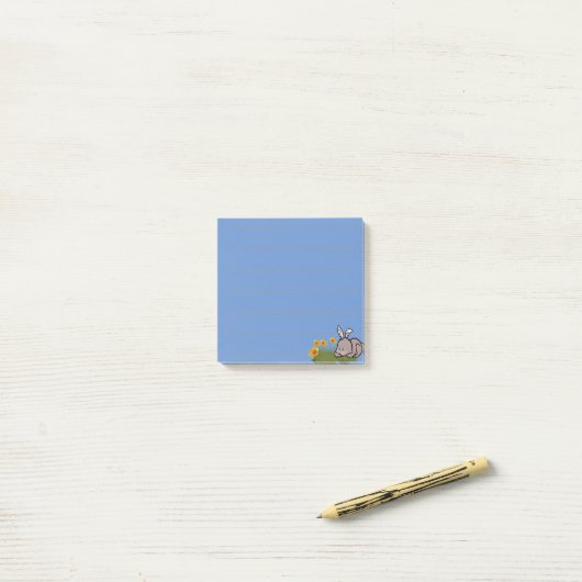 Bunny Post-it-notities Post-it® Notes (Op bureau)