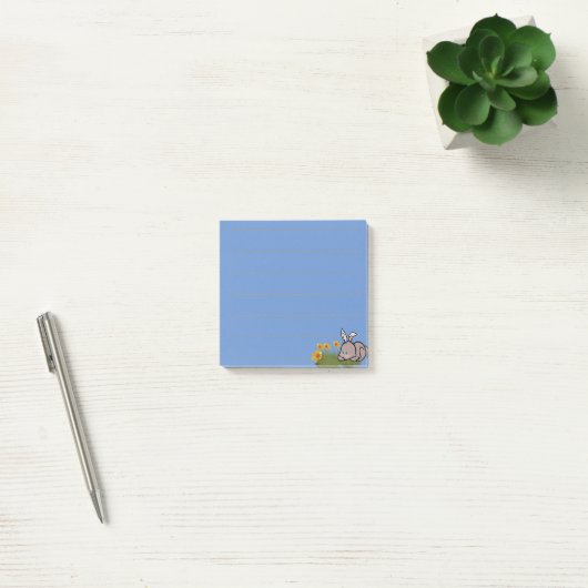 Bunny Post-it-notities Post-it® Notes (Kantoor)