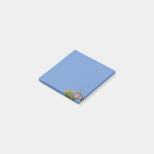 Bunny Post-it-notities Post-it® Notes (Schuin)