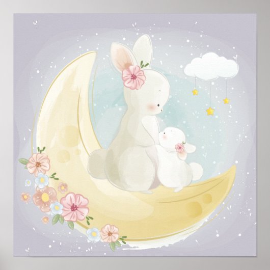 Bunny Poster (Voorkant)