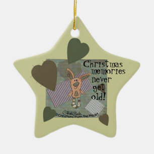 Bunny Prim Keramisch Ornament