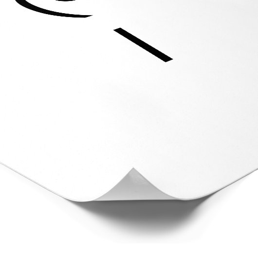 Bunny Protest Sign/ ASCII Text Art Poster (Hoek)