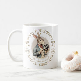 Bunny Puff Company Antieke Konijn Heer Koffiemok
