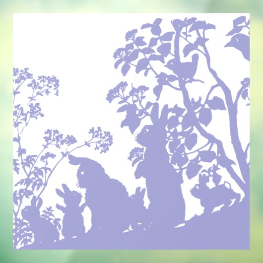 Bunny Raamsticker (Vel 3)