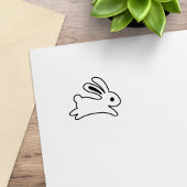 Bunny Rabbit 2 Rubberstempel
