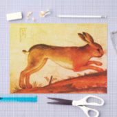 BUNNY RABBIT - Aangepast 10 lb-weefselpapier, wit Tissuepapier (Craft)