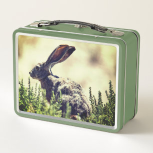 Bunny Rabbit Animal Metal Lunch