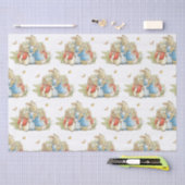 Bunny Rabbit Baby Boy Meisje Douche Tissuepapier (Craft)