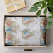 Bunny Rabbit Baby Boy Meisje Douche Tissuepapier (Geschenk)