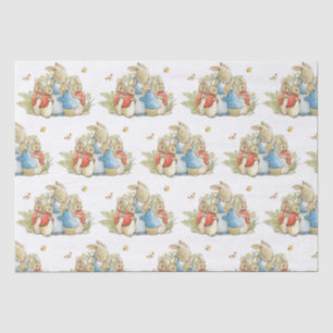 Bunny Rabbit Baby Boy Meisje Douche Tissuepapier