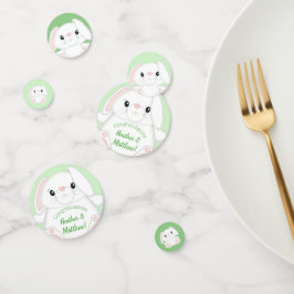 Bunny Rabbit Baby shower Confetti