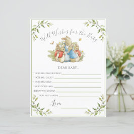 Bunny Rabbit Baby shower Game