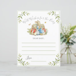 Bunny Rabbit Baby shower Game