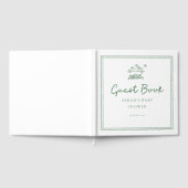 Bunny Rabbit Baby Shower Guest Book Gastenboek (Volledig)