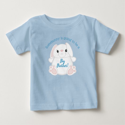 Bunny Rabbit Baby shower Woodland (Voorkant)