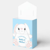 Bunny Rabbit Baby shower Woodland Bedankdoosjes (Geopend)
