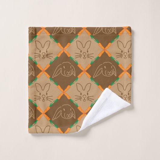 Bunny Rabbit Bad Handdoek (Wasdoekje)