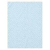 Bunny Rabbit Birthday Party Blue Tafelkleed (Voorkant)