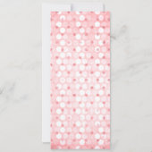 Bunny Rabbit Birthday Party Invitation Kaart (Achterkant)