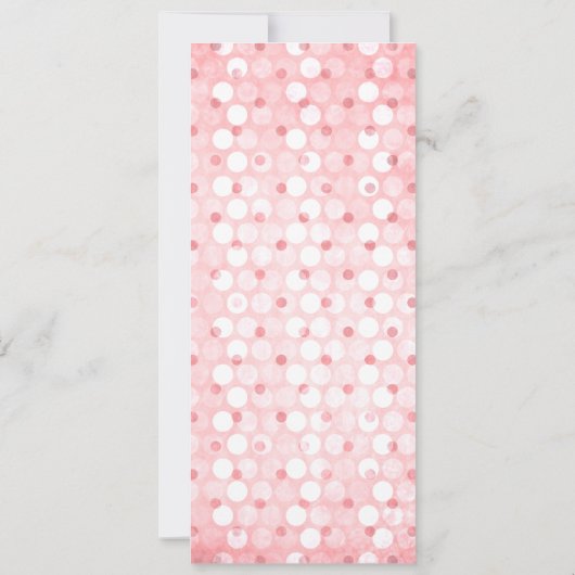 Bunny Rabbit Birthday Party Invitation Kaart (Achterkant)