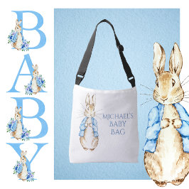 Bunny Rabbit Blue Baby Crossbody Tas