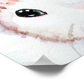 Bunny Rabbit Boho Chic Nursery Woodland Art Print (Hoek)