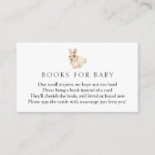 Bunny Rabbit Books for Baby Enclosure Kaart (Voorkant)