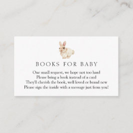 Bunny Rabbit Books for Baby Enclosure Kaart