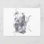 Bunny Rabbit Briefkaart (Voorkant)