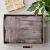 Bunny Rabbit  Brown Pasen Tissuepapier (Geschenk)