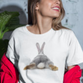 Bunny Rabbit Butt Tail Cute T-shirt