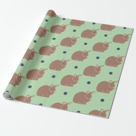Bunny Rabbit Cadeaupapier