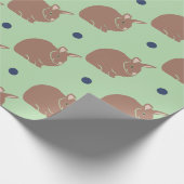 Bunny Rabbit Cadeaupapier (Hoek)