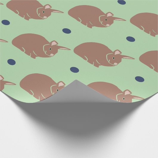 Bunny Rabbit Cadeaupapier (Hoek)