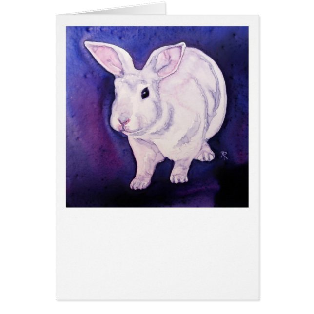 Bunny Rabbit Card #2 (Voorkant)