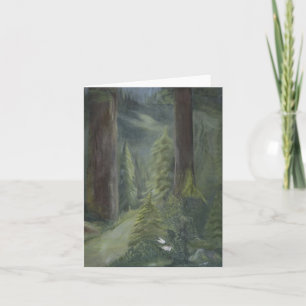 Bunny Rabbit Card Feestdagen Kaart