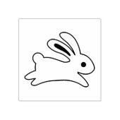 Bunny Rabbit Color Me Rubberstempel (Afrduk)