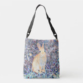 Bunny Rabbit Crossbody Tas (Achterkant)