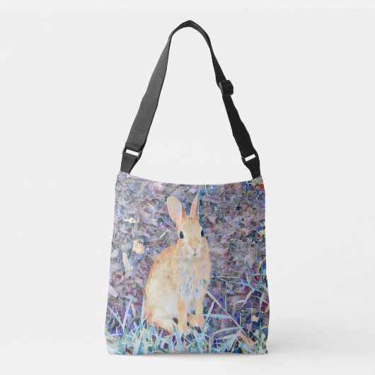 Bunny Rabbit Crossbody Tas (Voorkant)