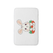 Bunny Rabbit Cute Animals voor meisjes paasbrood Badmat (Voorkant Verticaal)