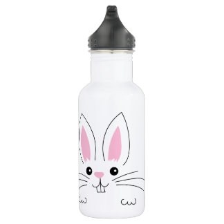Bunny Rabbit Cute Schattige Kinderen Waterfles