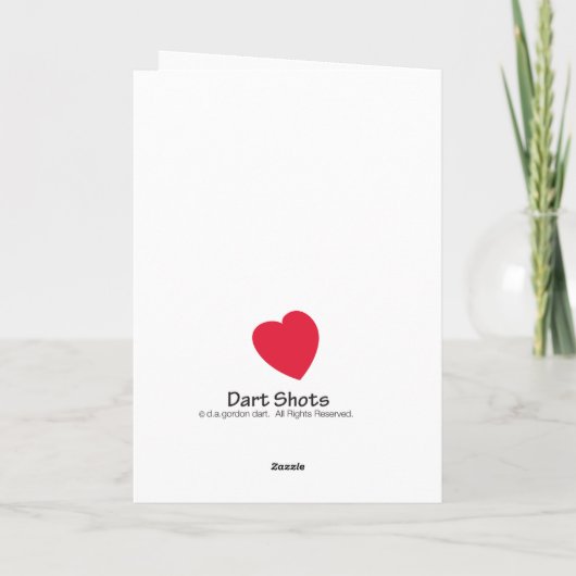 Bunny Rabbit Delivery Vakantie Kaart (Achterkant)