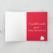 Bunny Rabbit Delivery Vakantie Kaart (Binnen)