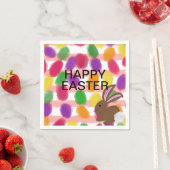 Bunny Rabbit Easter Eggs Servet (Insitu)