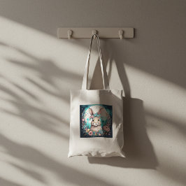 Bunny Rabbit Easter Holiday  Tote Bag