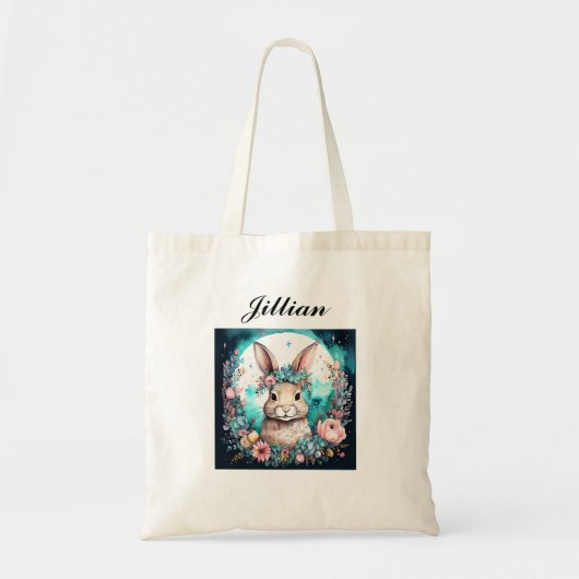 Bunny Rabbit Easter Holiday  Tote Bag (Voorkant)