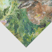 Bunny Rabbit Easter Spring Summer Artwork Tissuepapier (Detail)