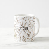 Bunny Rabbit Egg Life is sweet Koffiemok (Voorkant rechts)