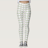 Bunny Rabbit Face Leggings (Voorkant)